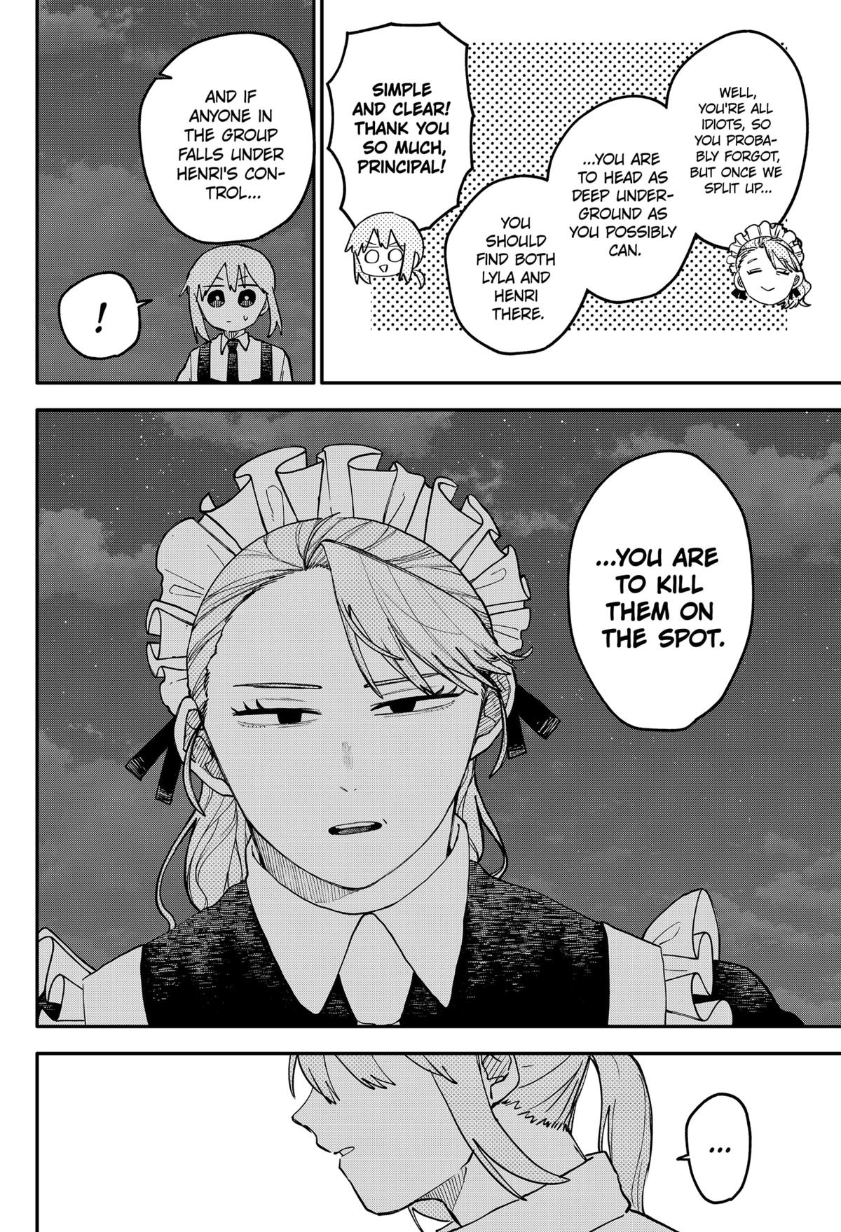 Read Kindergarten WARS EN Manga Online