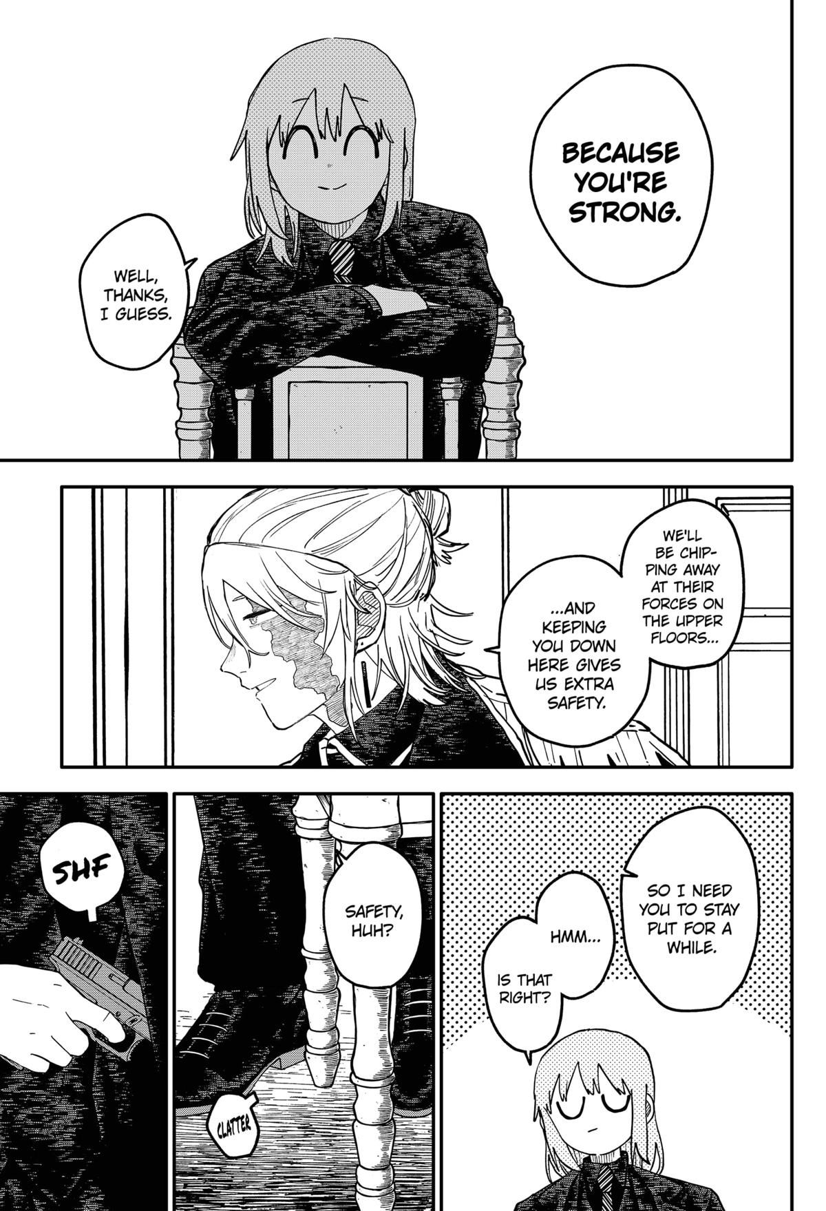 Read Kindergarten WARS EN Manga Online