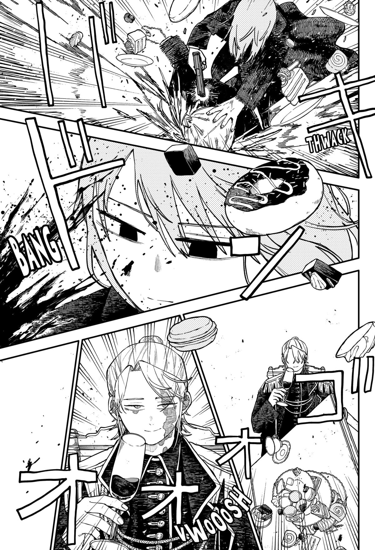 Read Kindergarten WARS EN Manga Online