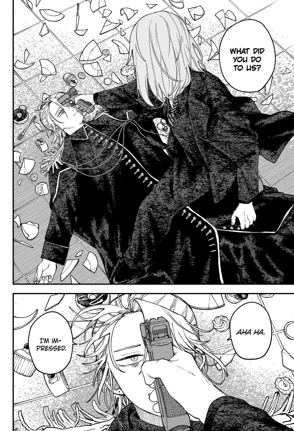 Read Kindergarten WARS EN Manga Online