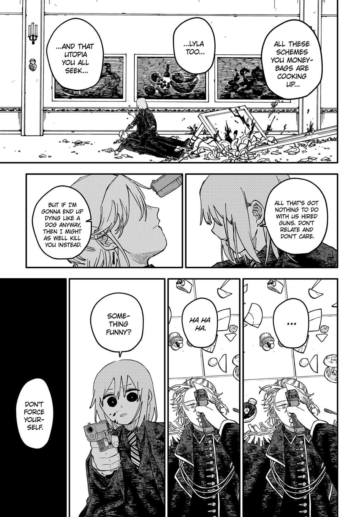 Read Kindergarten WARS EN Manga Online