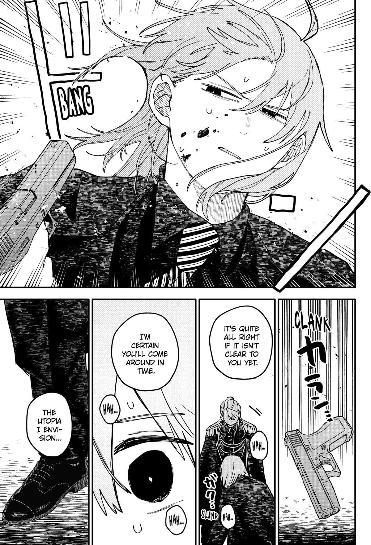 Read Kindergarten WARS EN Manga Online