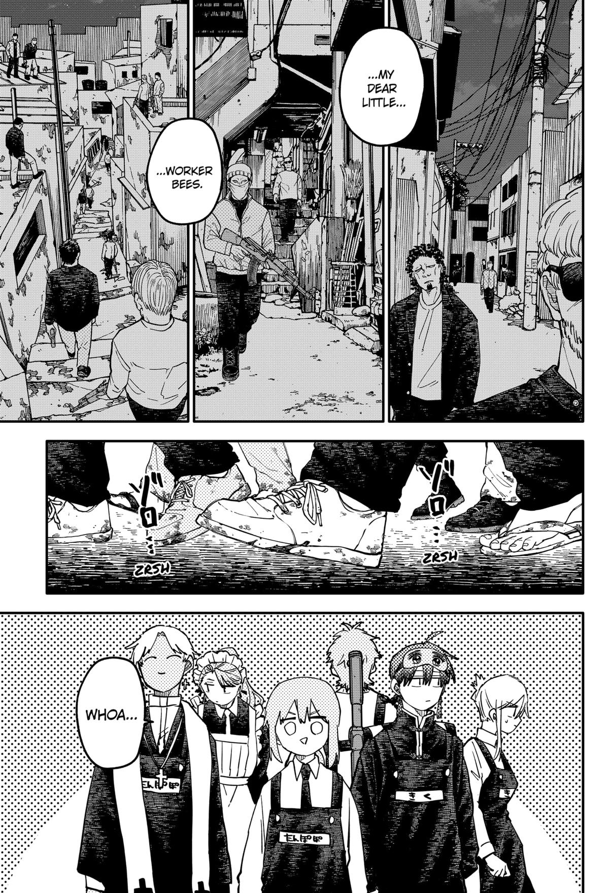 Read Kindergarten WARS EN Manga Online