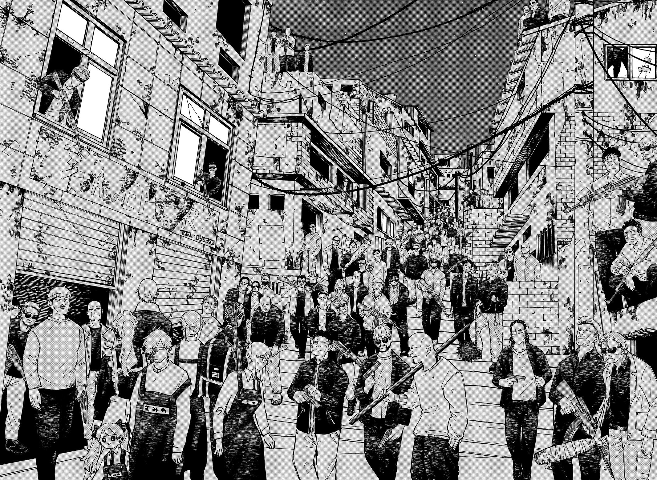 Read Kindergarten WARS EN Manga Online