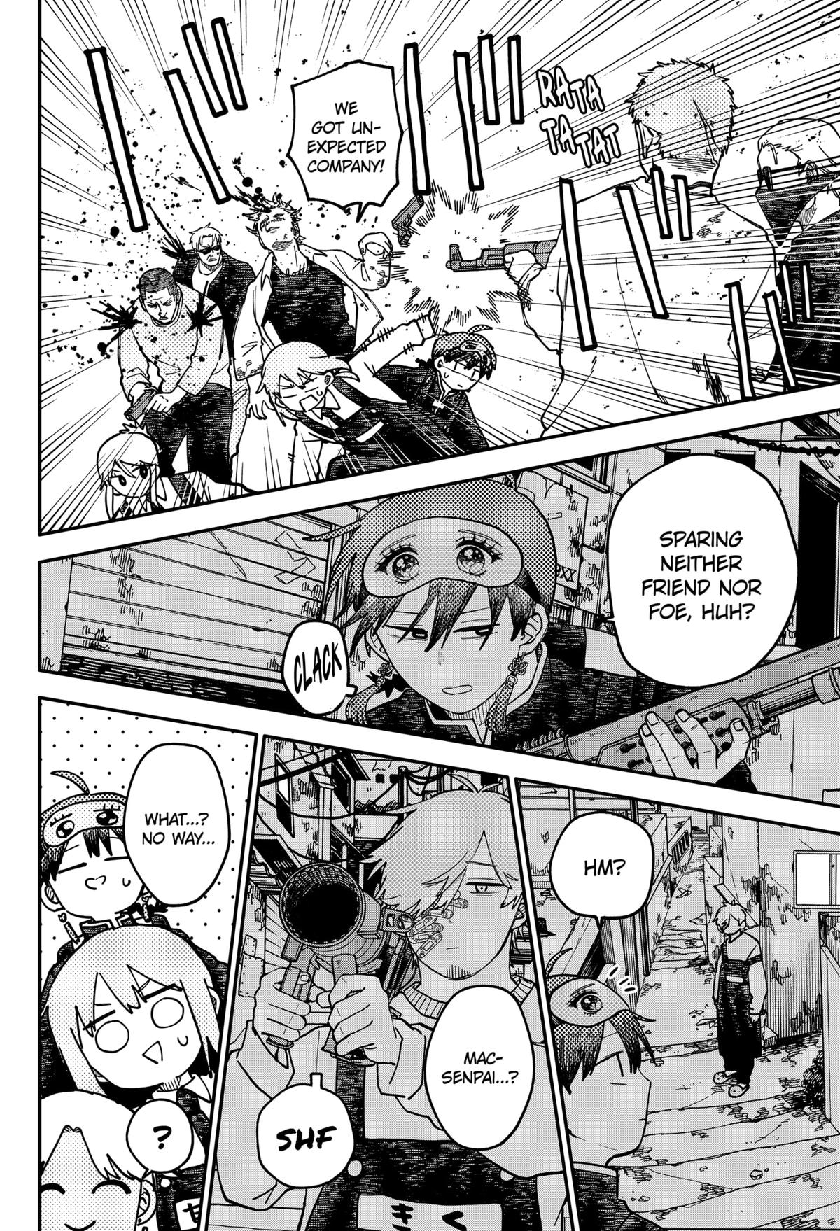 Read Kindergarten WARS EN Manga Online