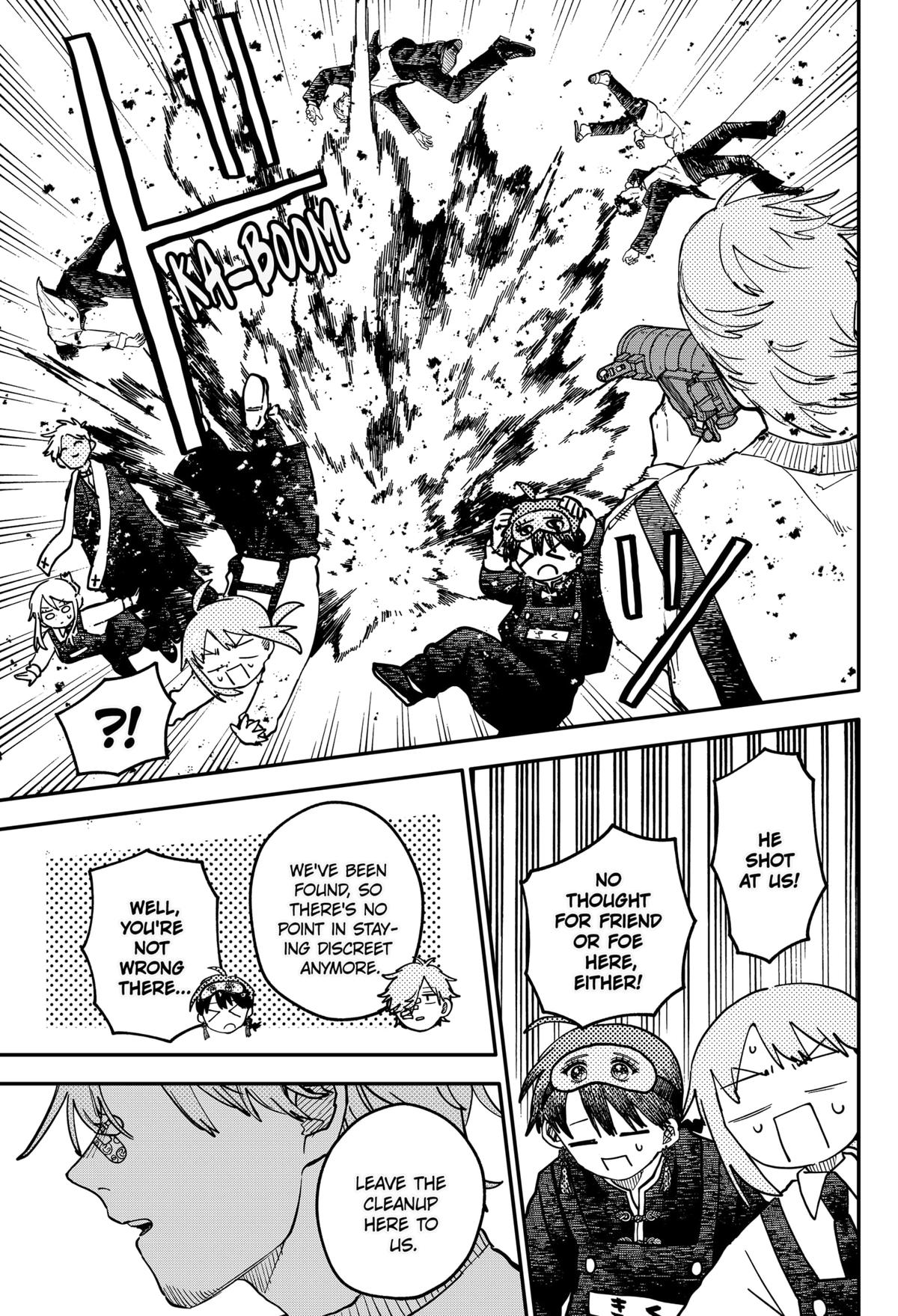 Read Kindergarten WARS EN Manga Online