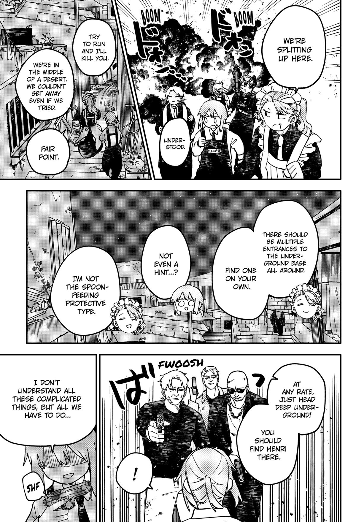 Read Kindergarten WARS EN Manga Online