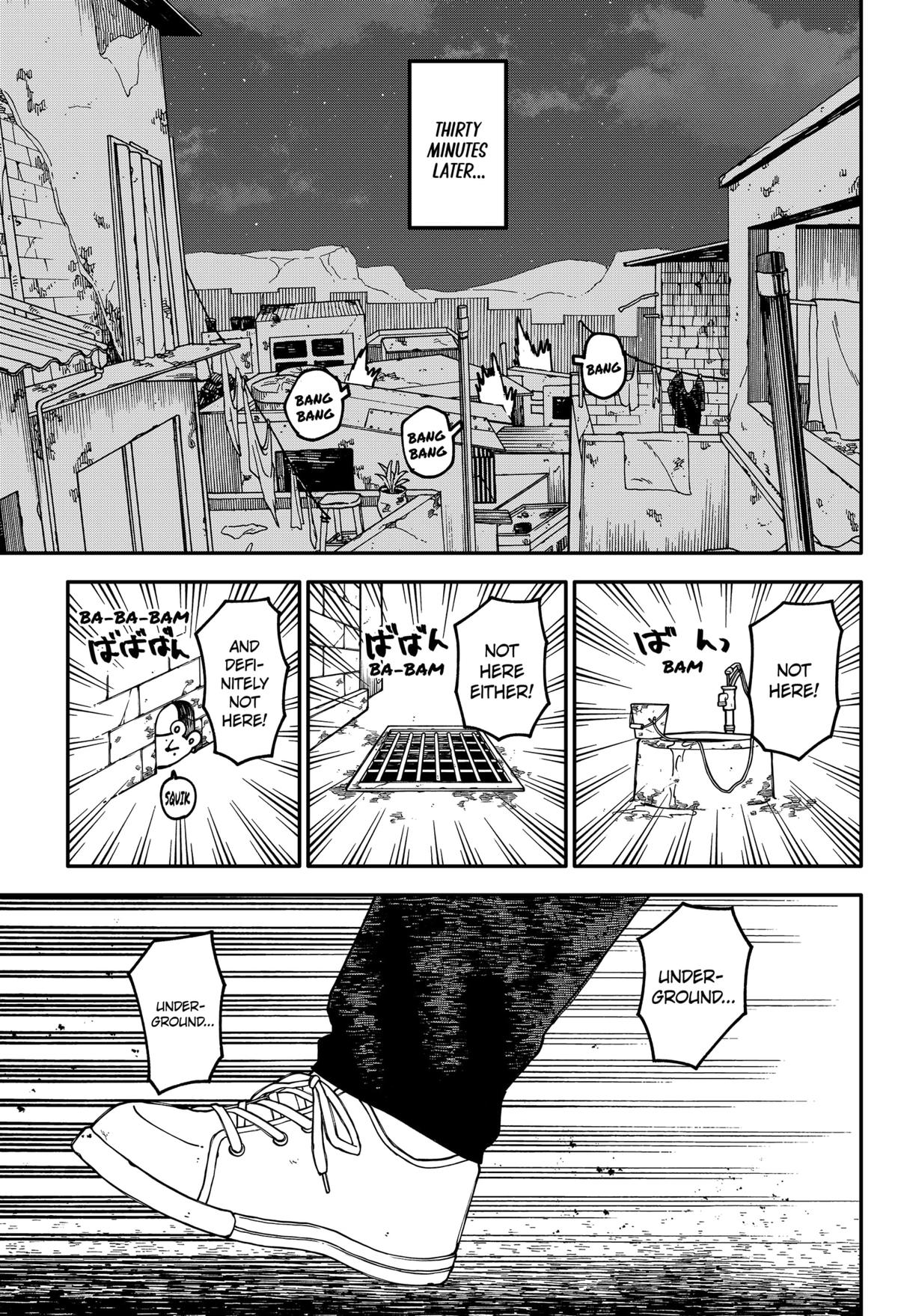 Read Kindergarten WARS EN Manga Online