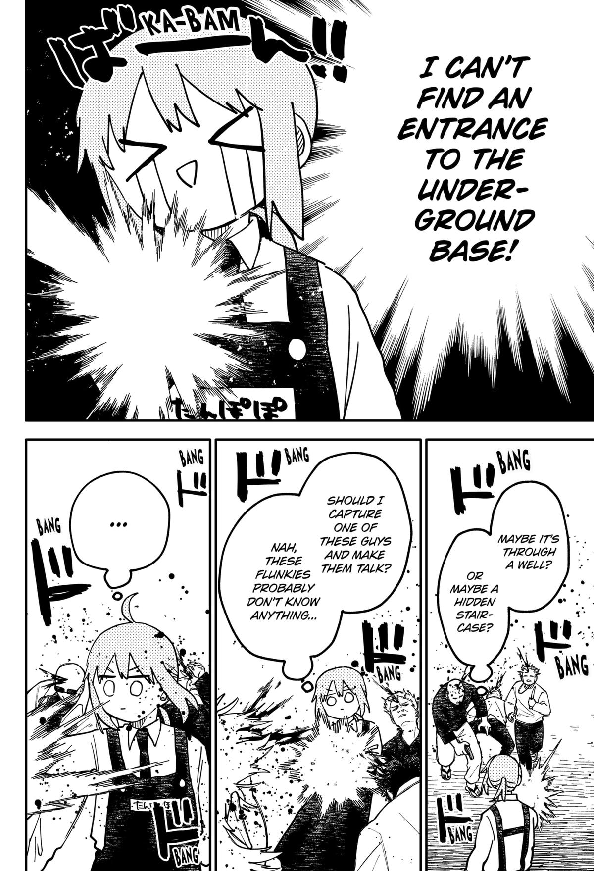 Read Kindergarten WARS EN Manga Online