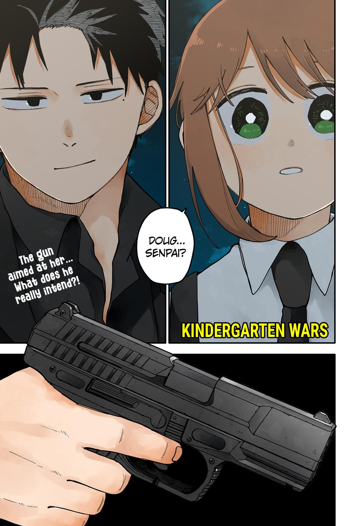 Read Kindergarten WARS EN Manga Online