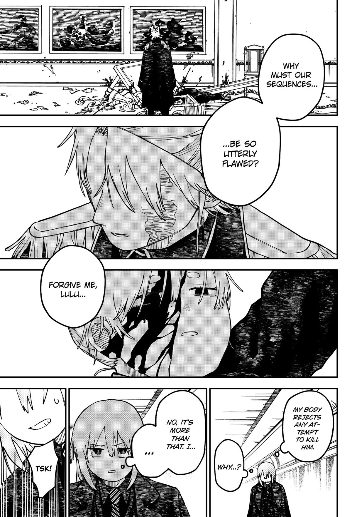 Read Kindergarten WARS EN Manga Online