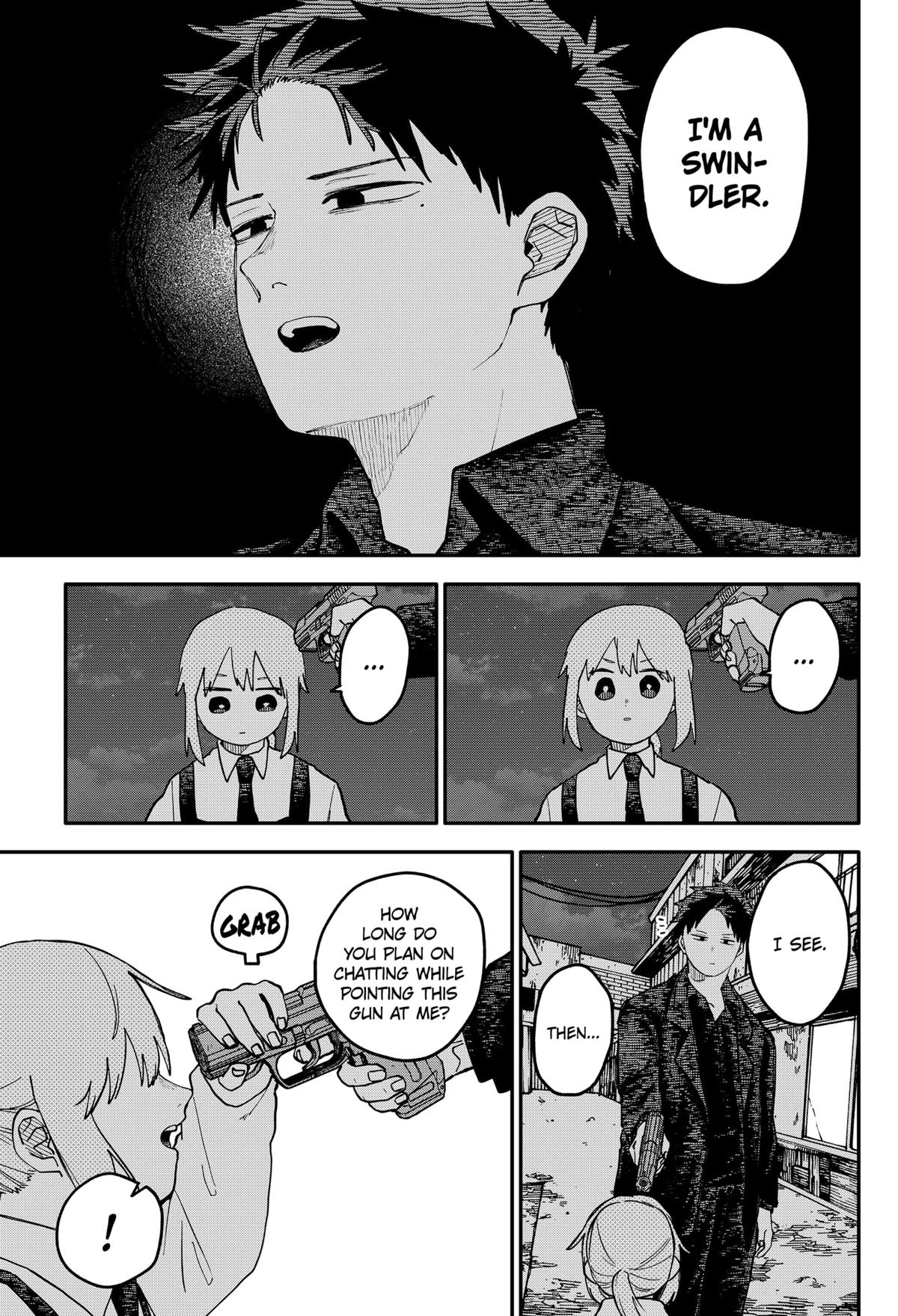 Read Kindergarten WARS EN Manga Online