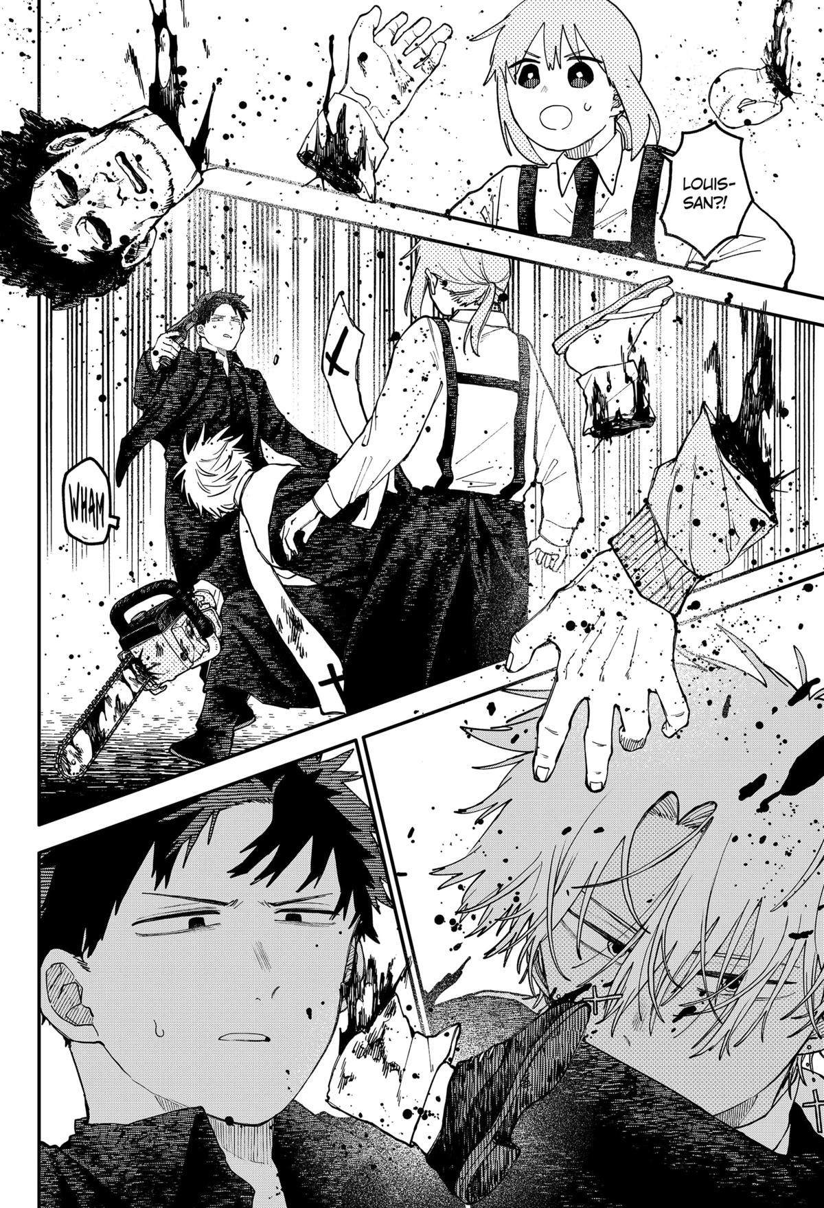 Read Kindergarten WARS EN Manga Online