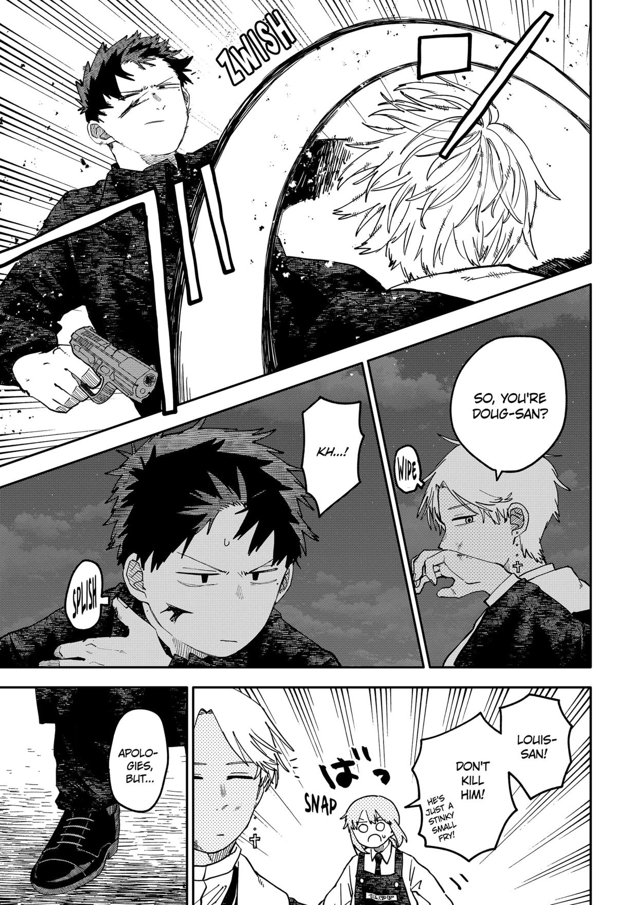 Read Kindergarten WARS EN Manga Online