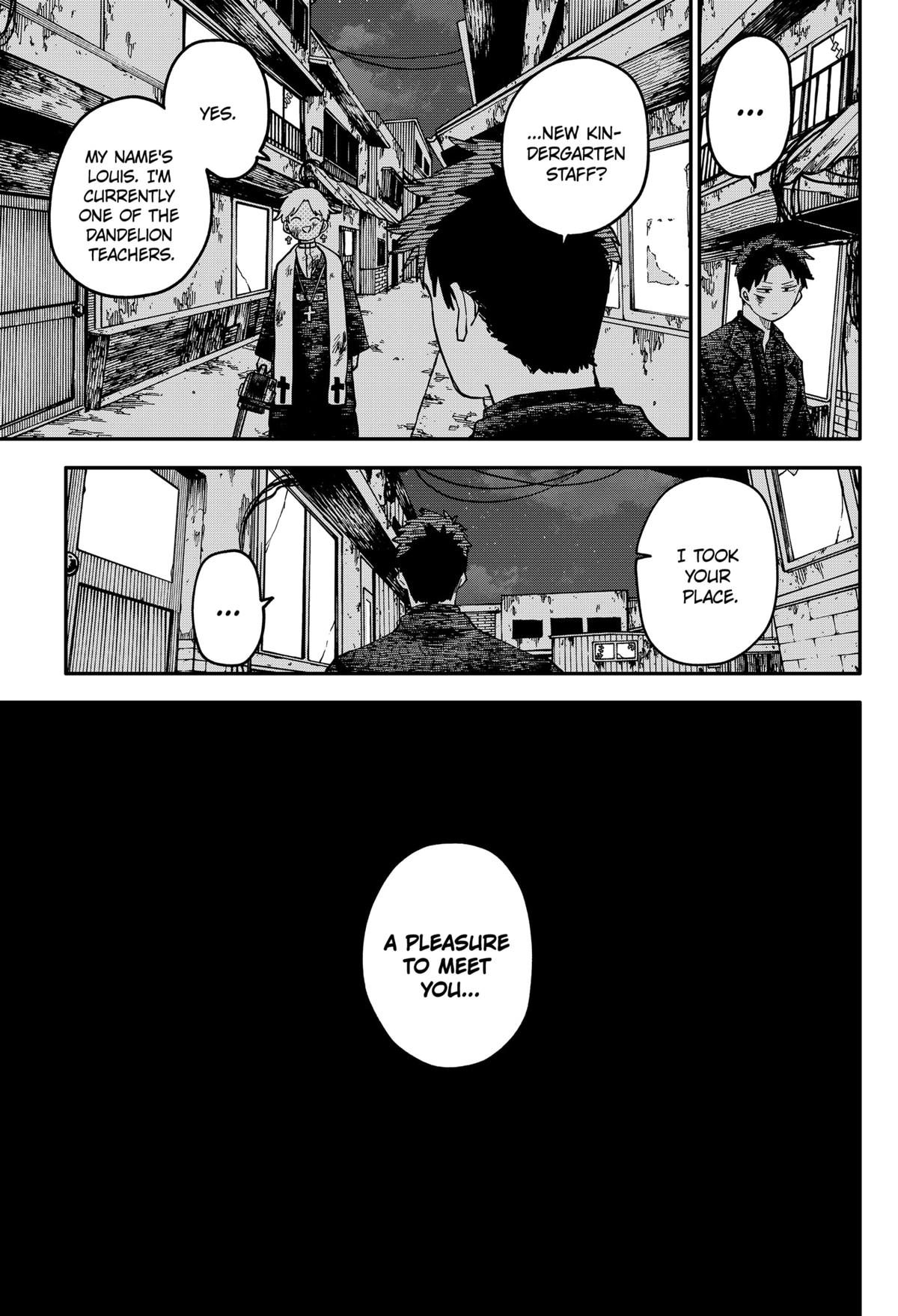 Read Kindergarten WARS EN Manga Online