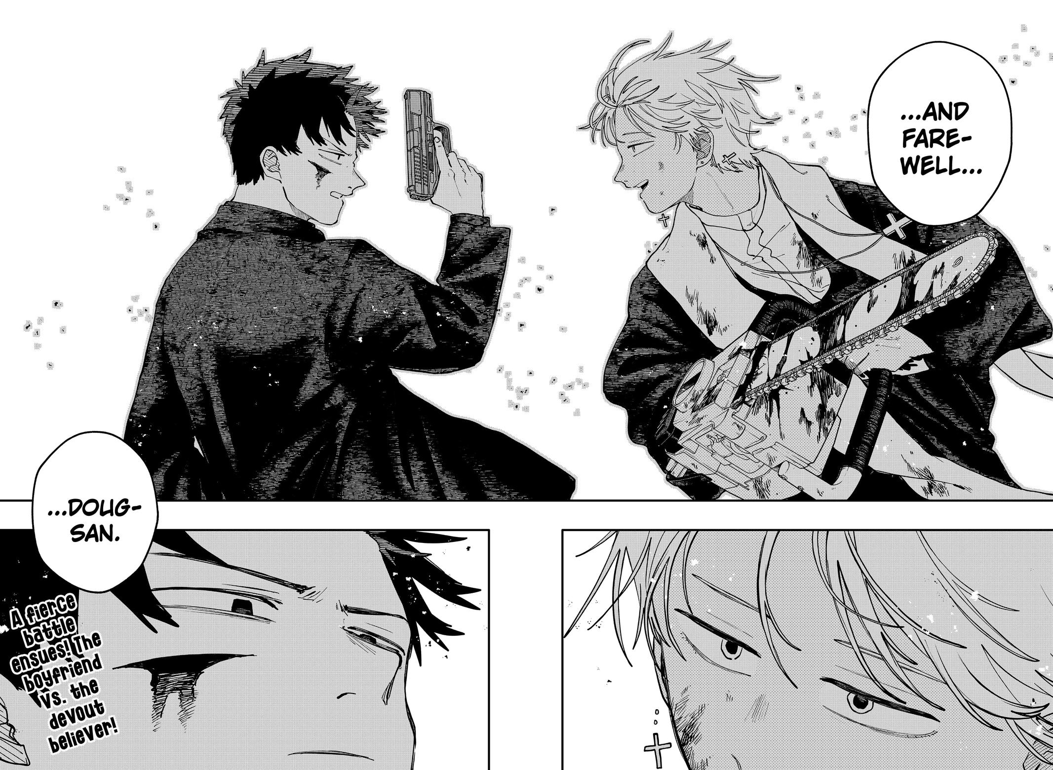 Read Kindergarten WARS EN Manga Online