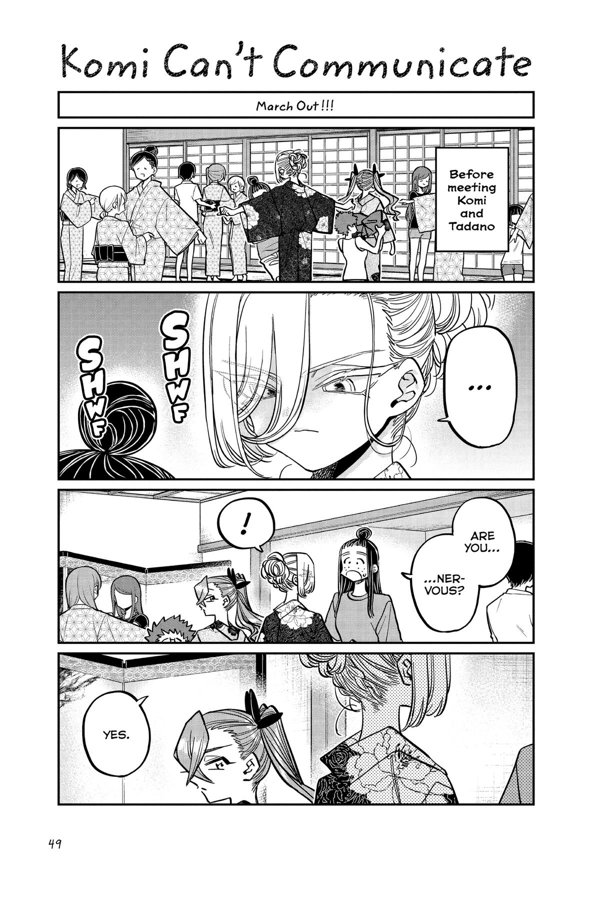 Read Komi Can’t Communicate EN Manga Online