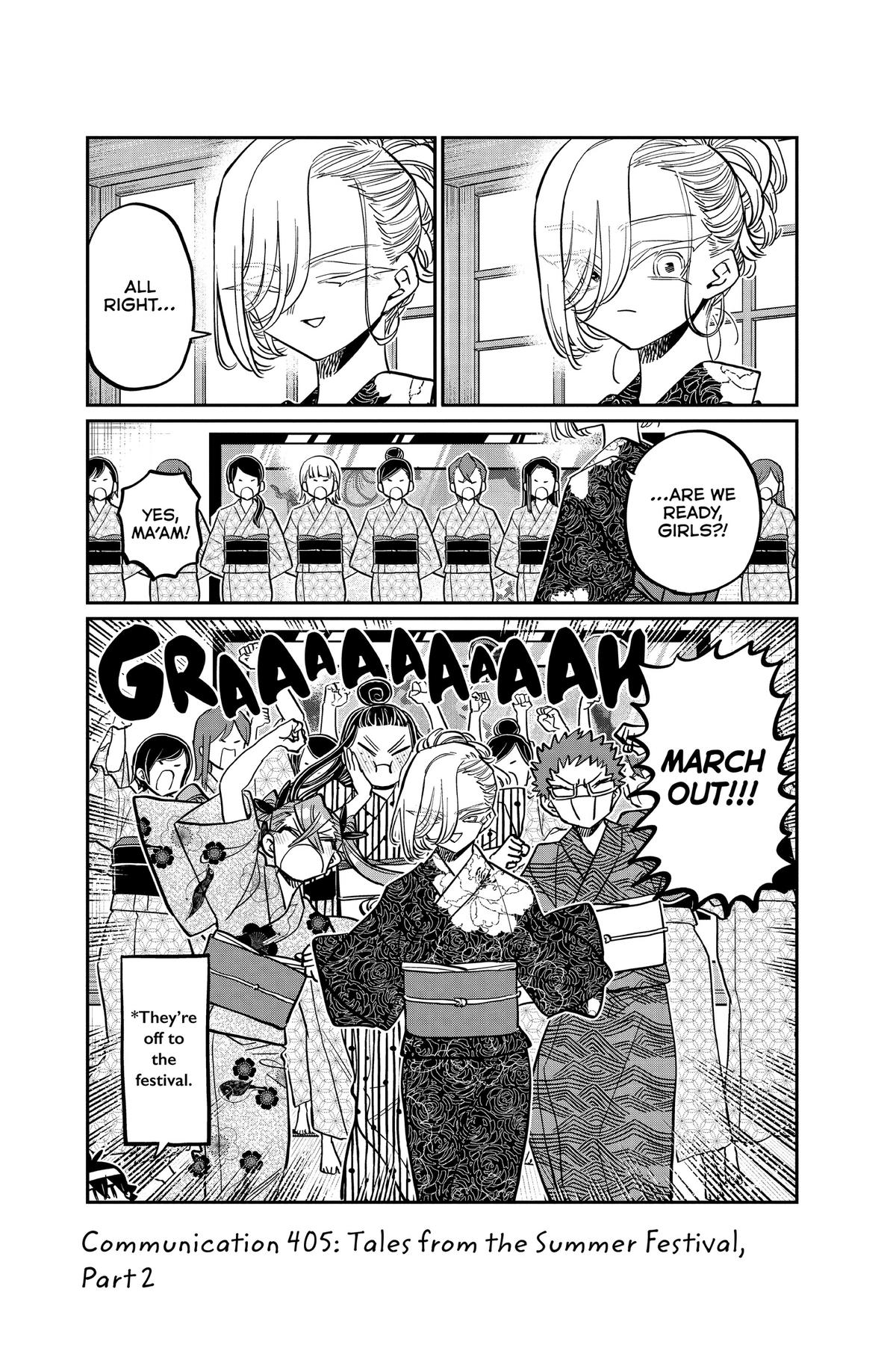Read Komi Can’t Communicate EN Manga Online