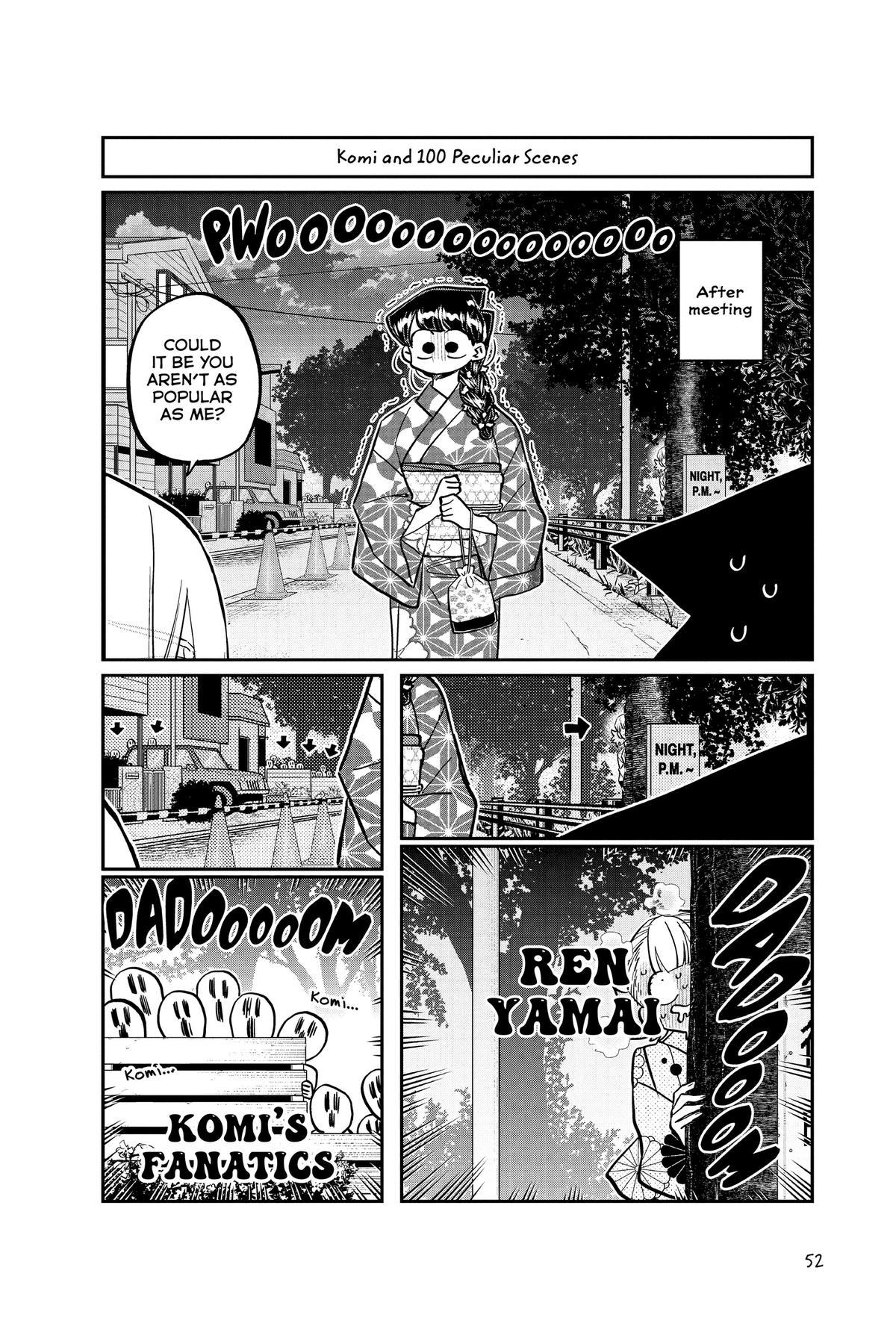 Read Komi Can’t Communicate EN Manga Online