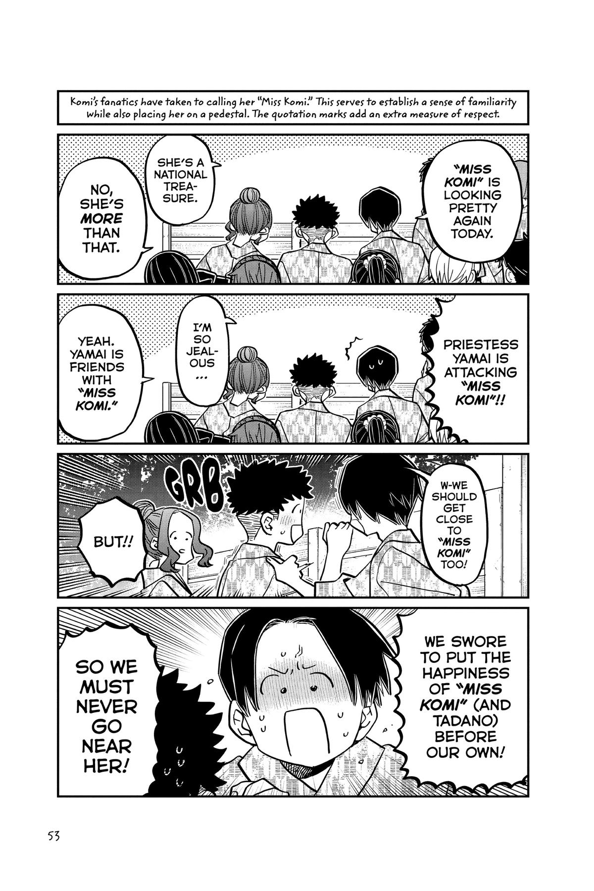 Read Komi Can’t Communicate EN Manga Online