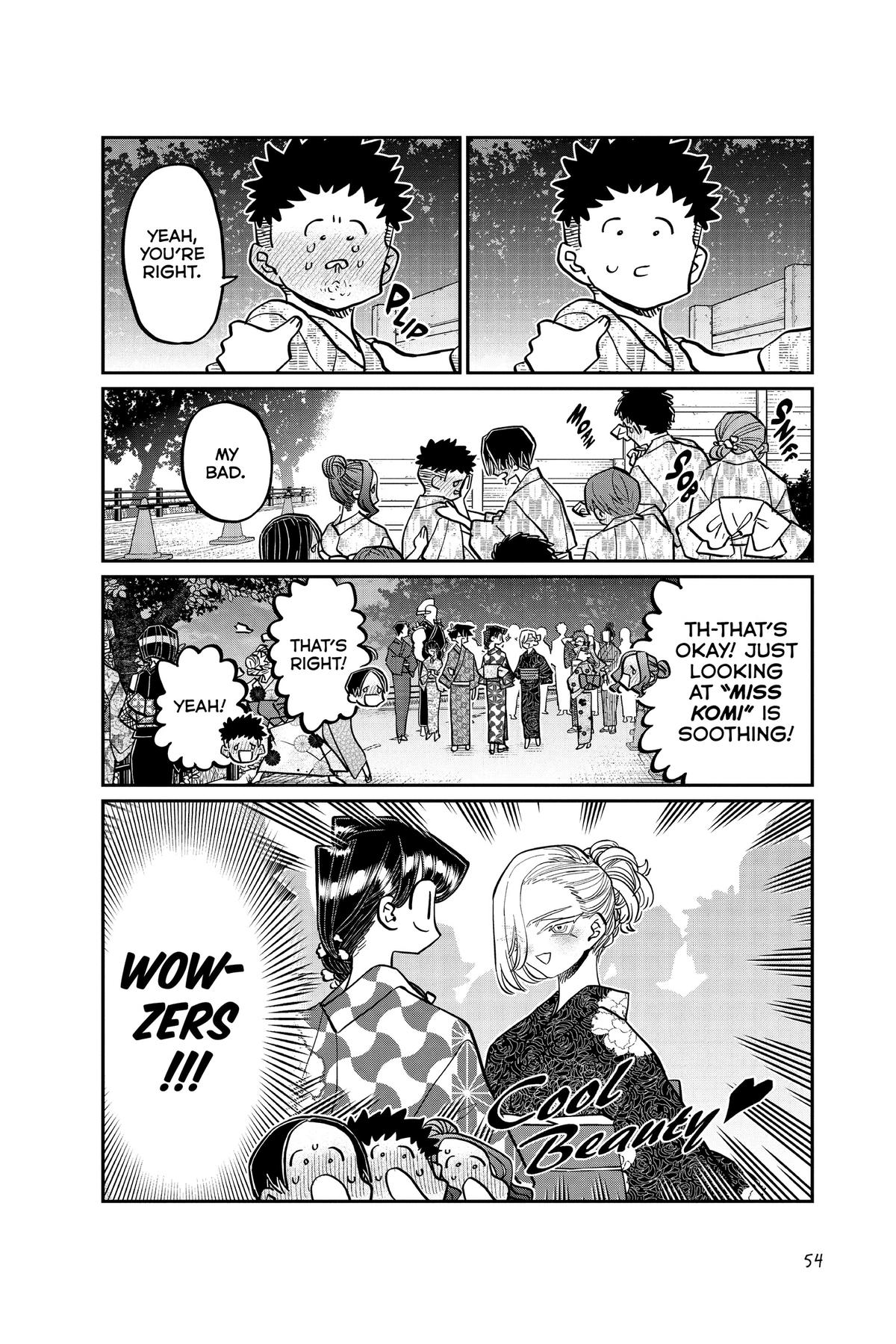 Read Komi Can’t Communicate EN Manga Online
