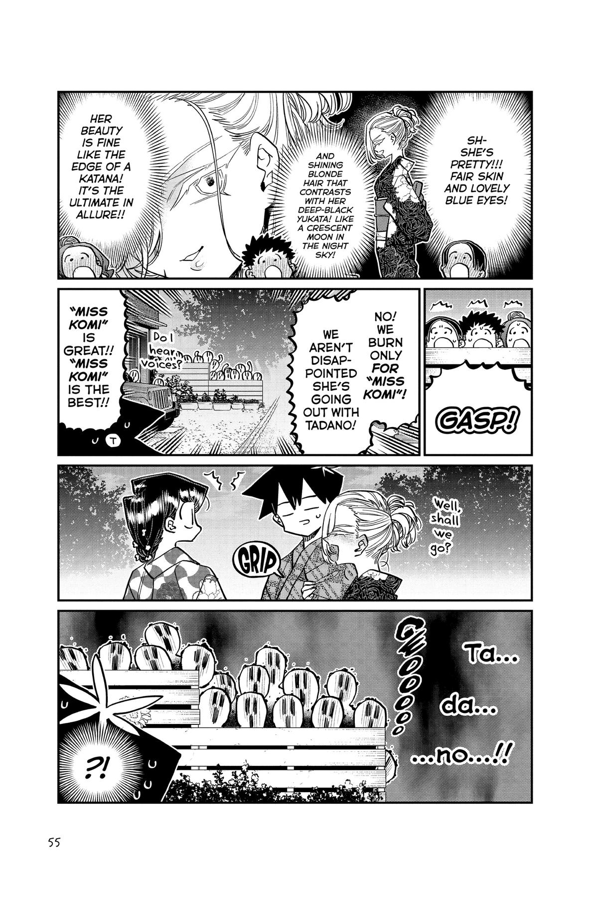 Read Komi Can’t Communicate EN Manga Online