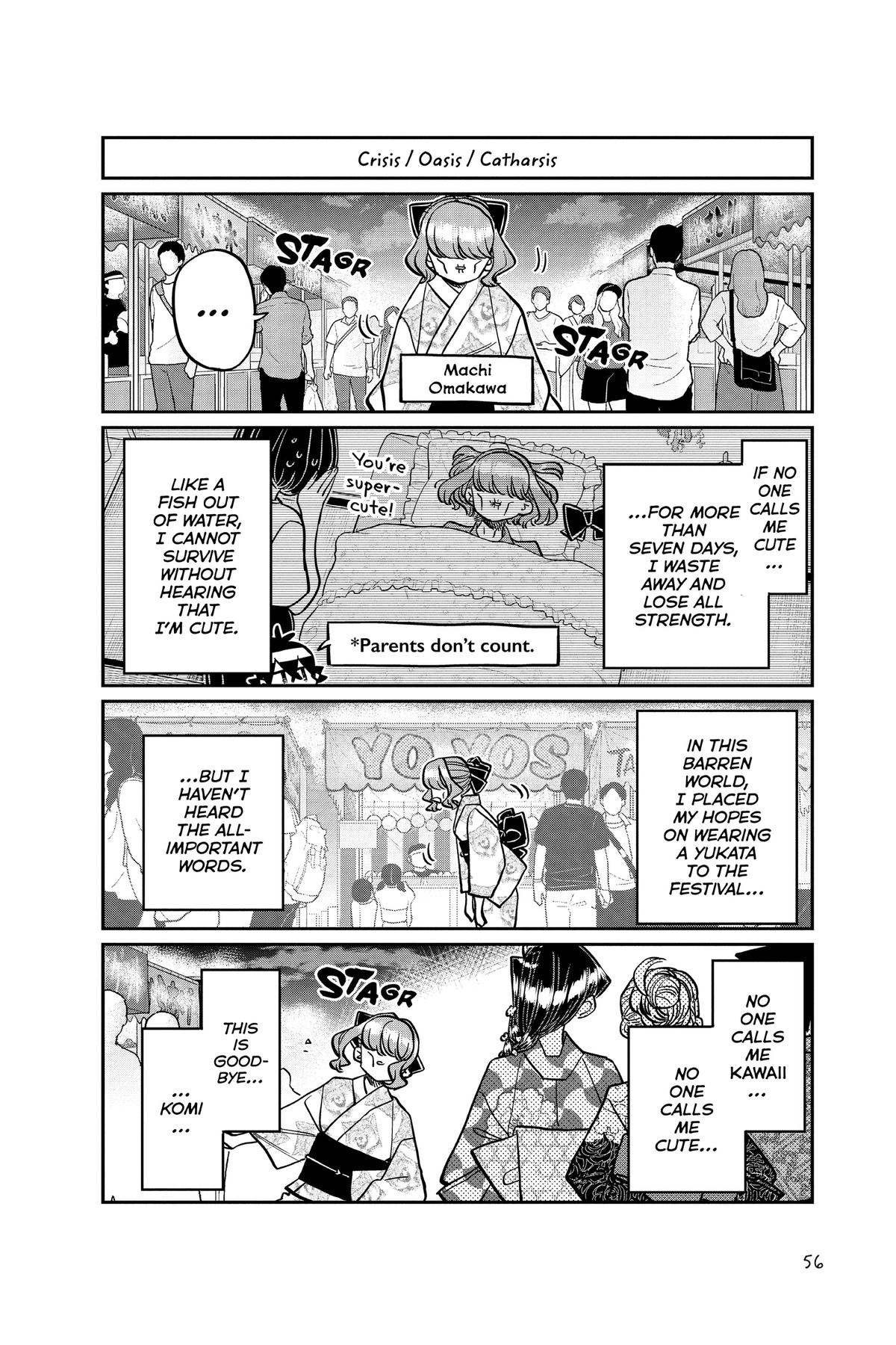 Read Komi Can’t Communicate EN Manga Online