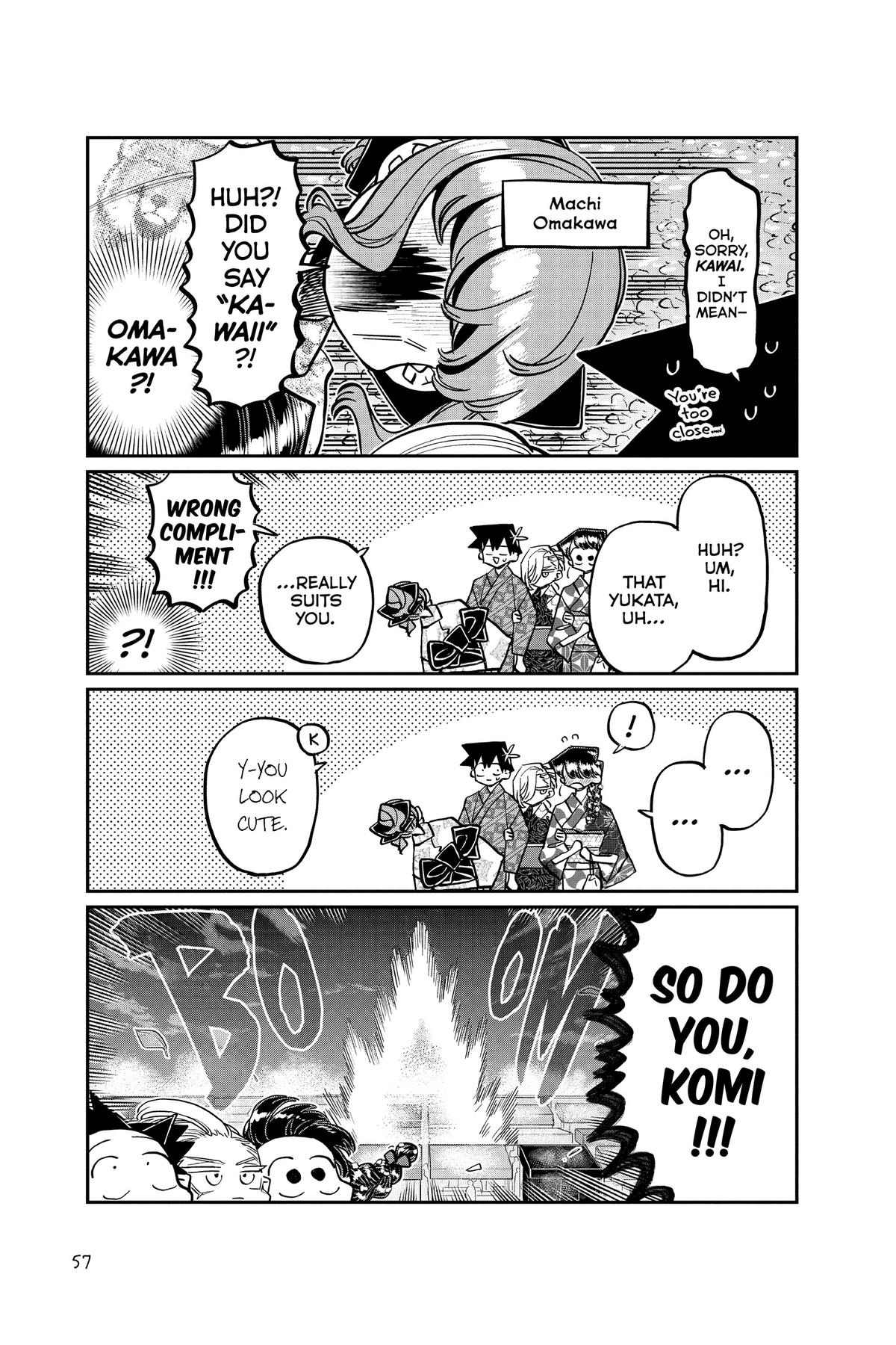 Read Komi Can’t Communicate EN Manga Online