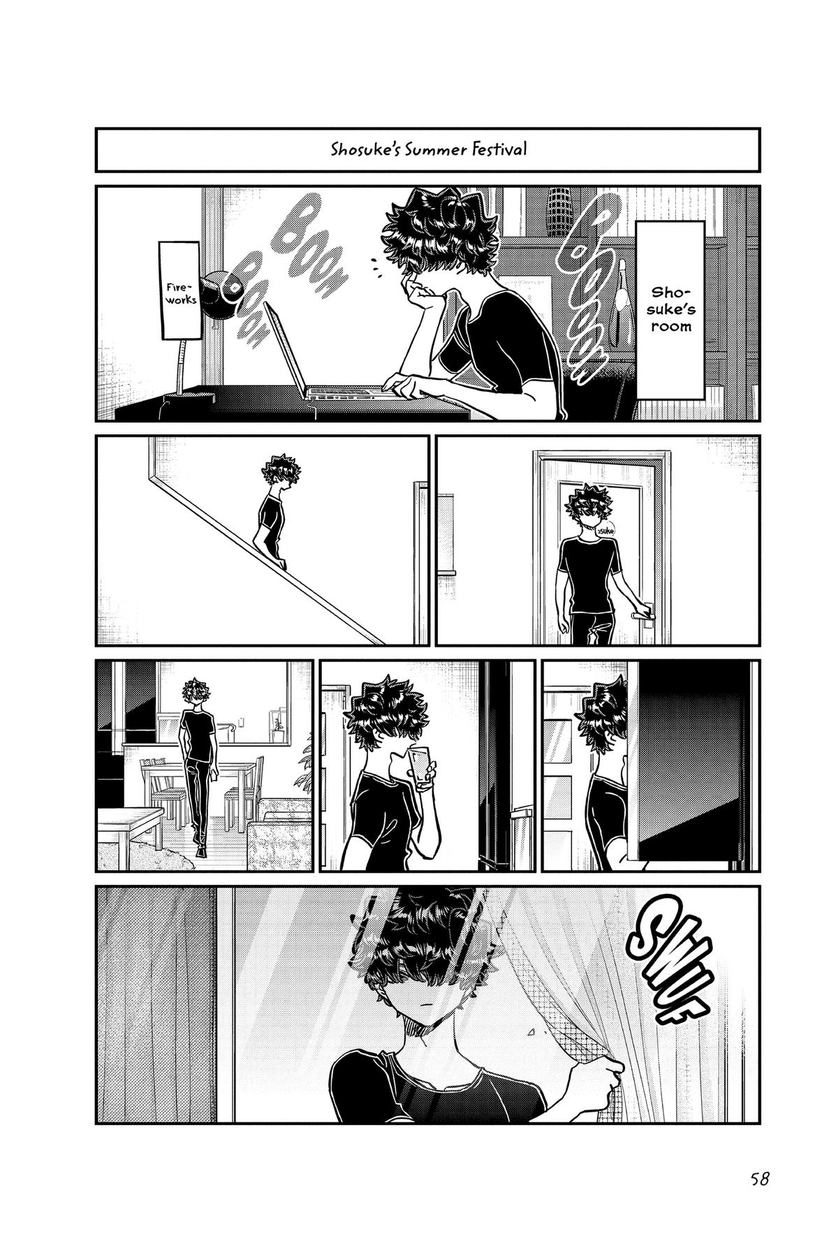 Read Komi Can’t Communicate EN Manga Online