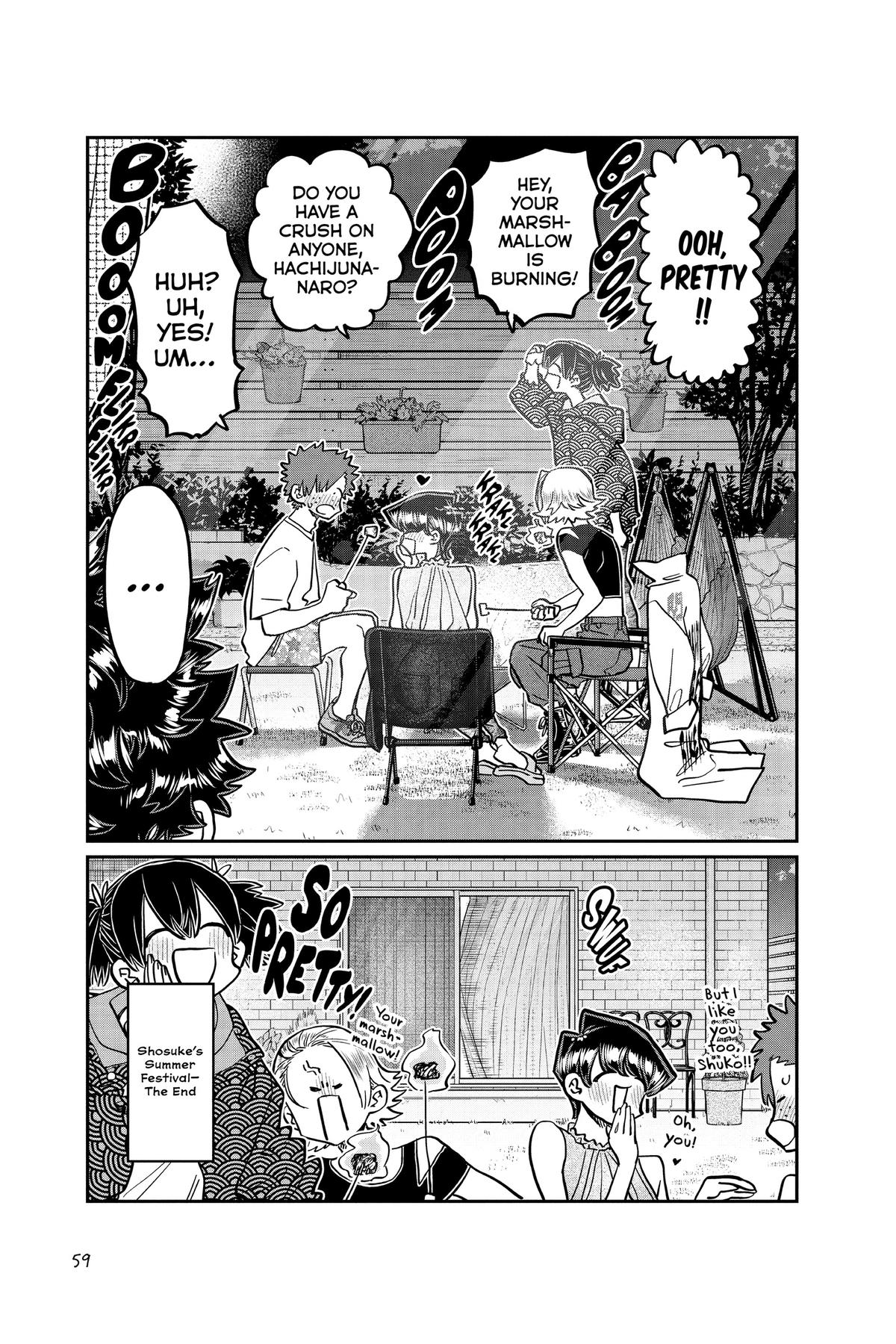 Read Komi Can’t Communicate EN Manga Online