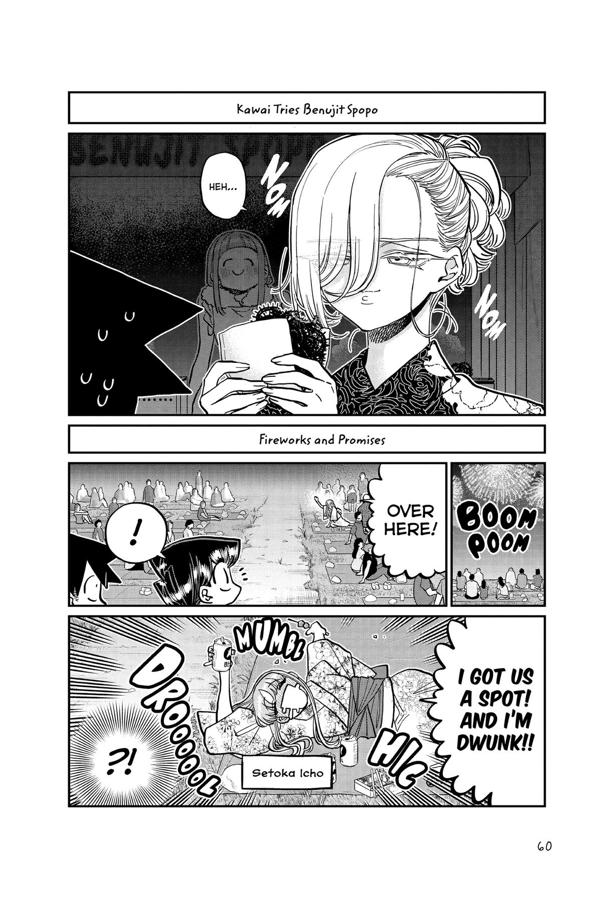 Read Komi Can’t Communicate EN Manga Online