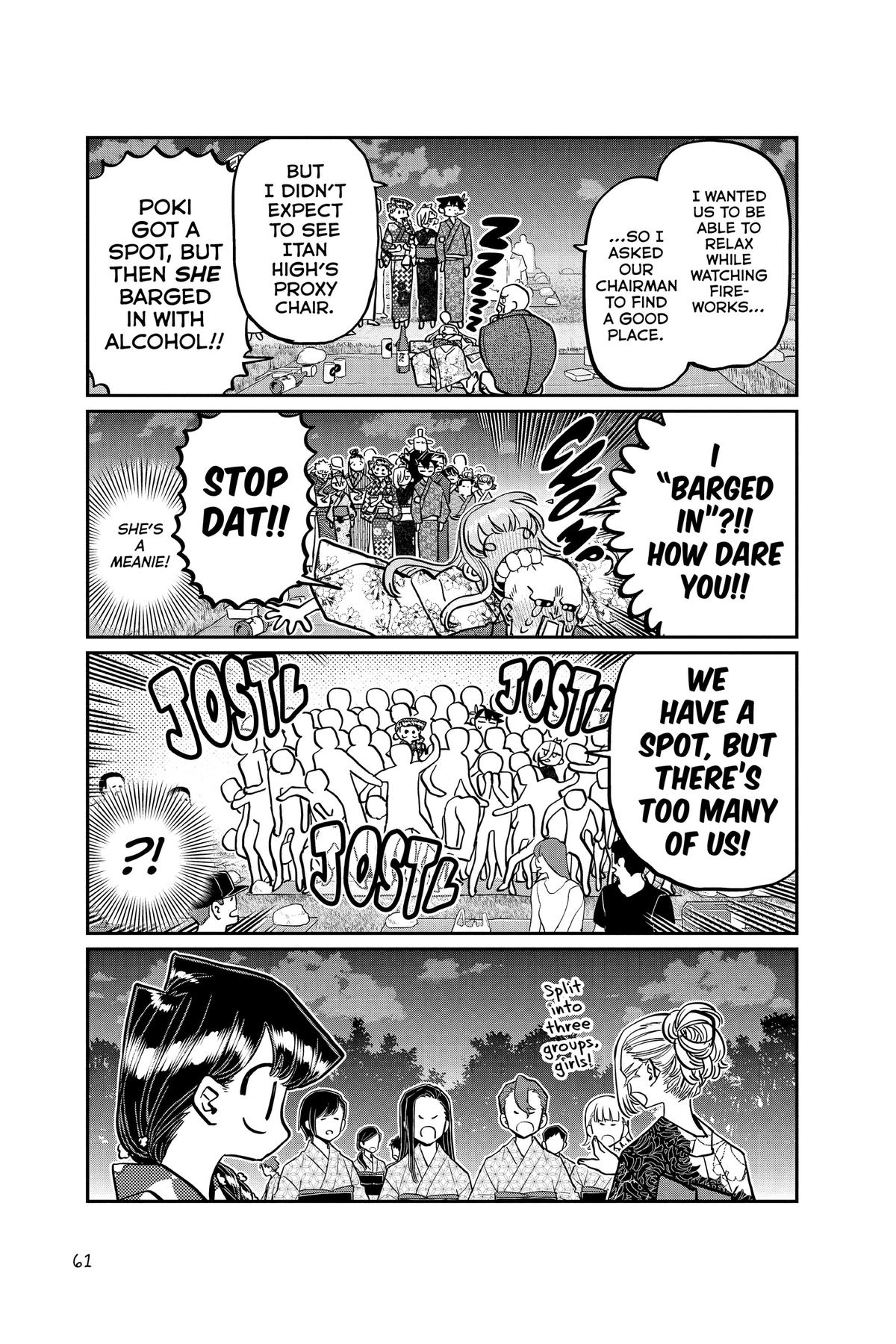 Read Komi Can’t Communicate EN Manga Online