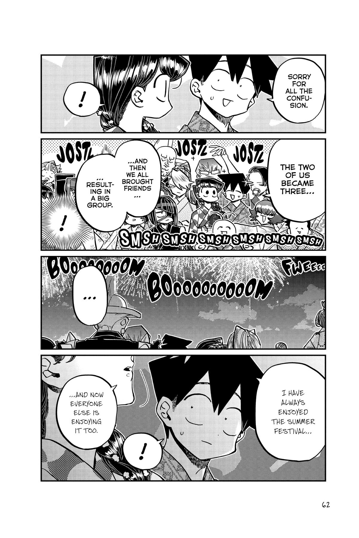 Read Komi Can’t Communicate EN Manga Online