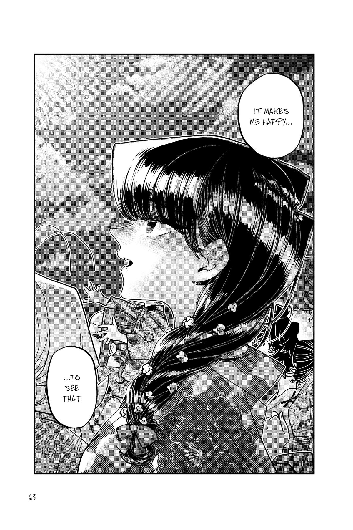 Read Komi Can’t Communicate EN Manga Online
