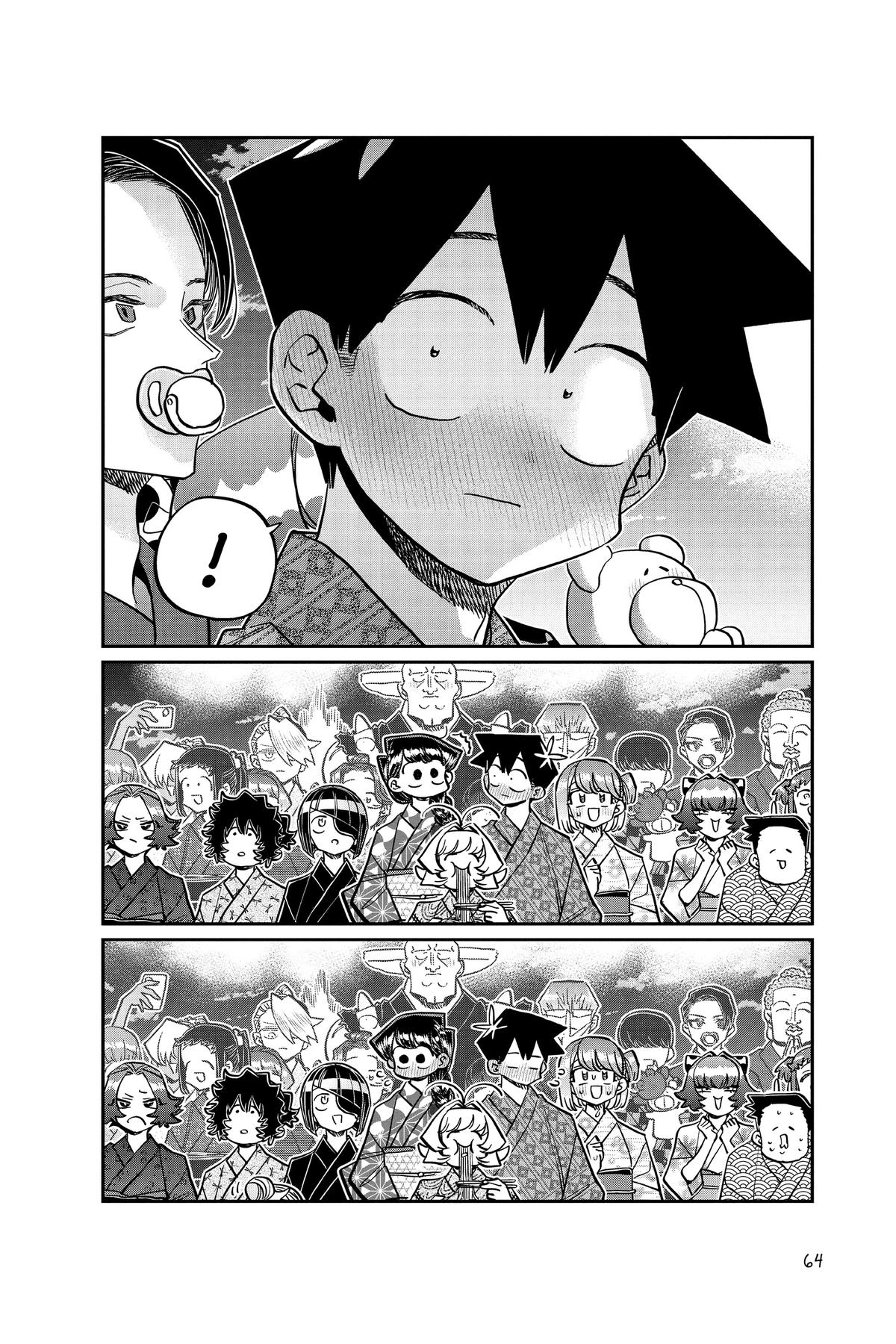 Read Komi Can’t Communicate EN Manga Online