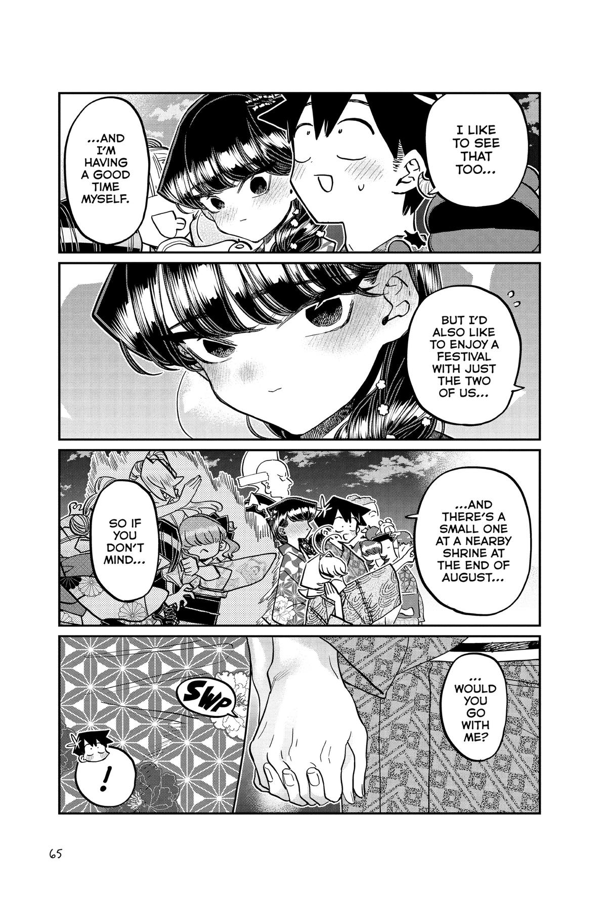 Read Komi Can’t Communicate EN Manga Online