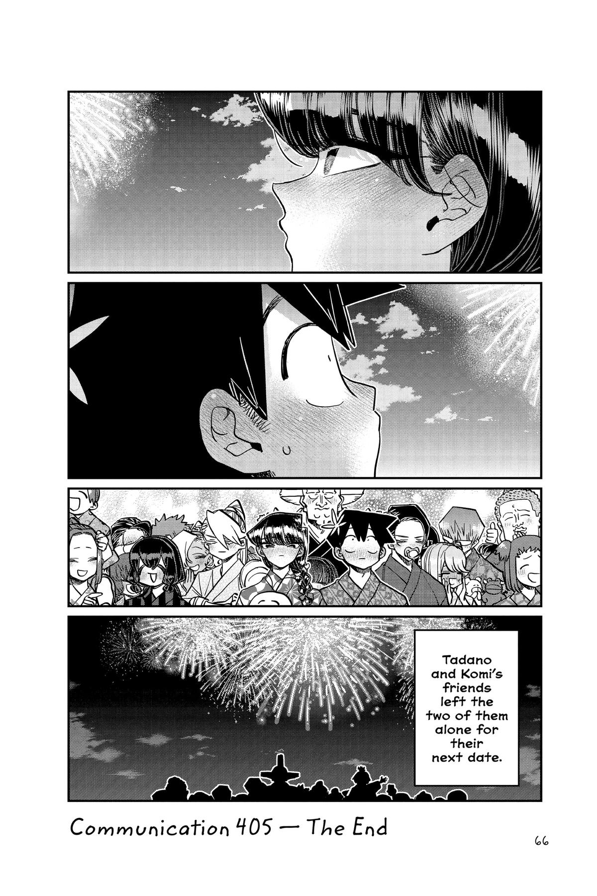 Read Komi Can’t Communicate EN Manga Online