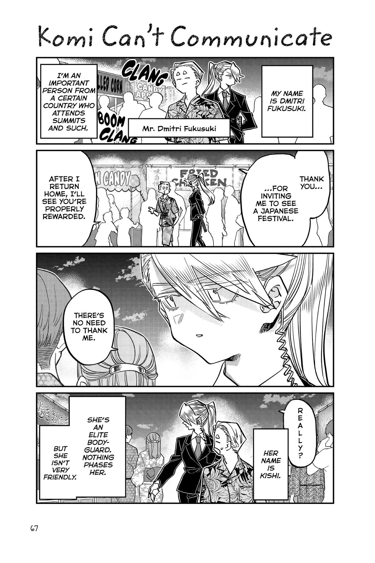 Read Komi Can’t Communicate EN Manga Online