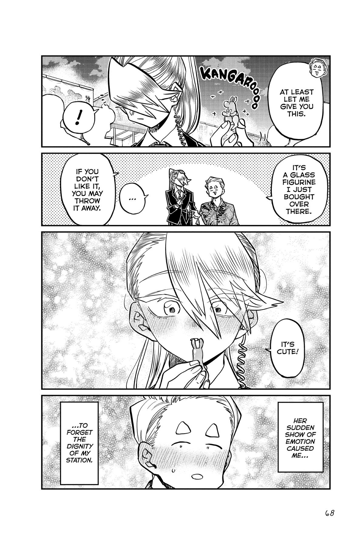 Read Komi Can’t Communicate EN Manga Online