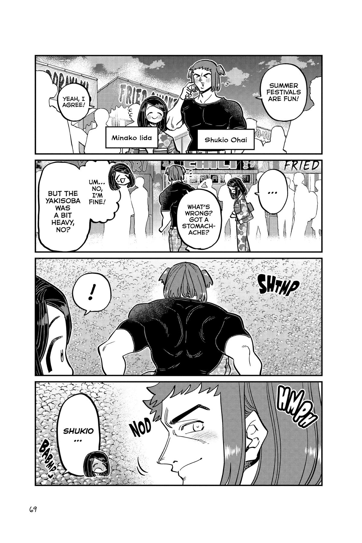 Read Komi Can’t Communicate EN Manga Online