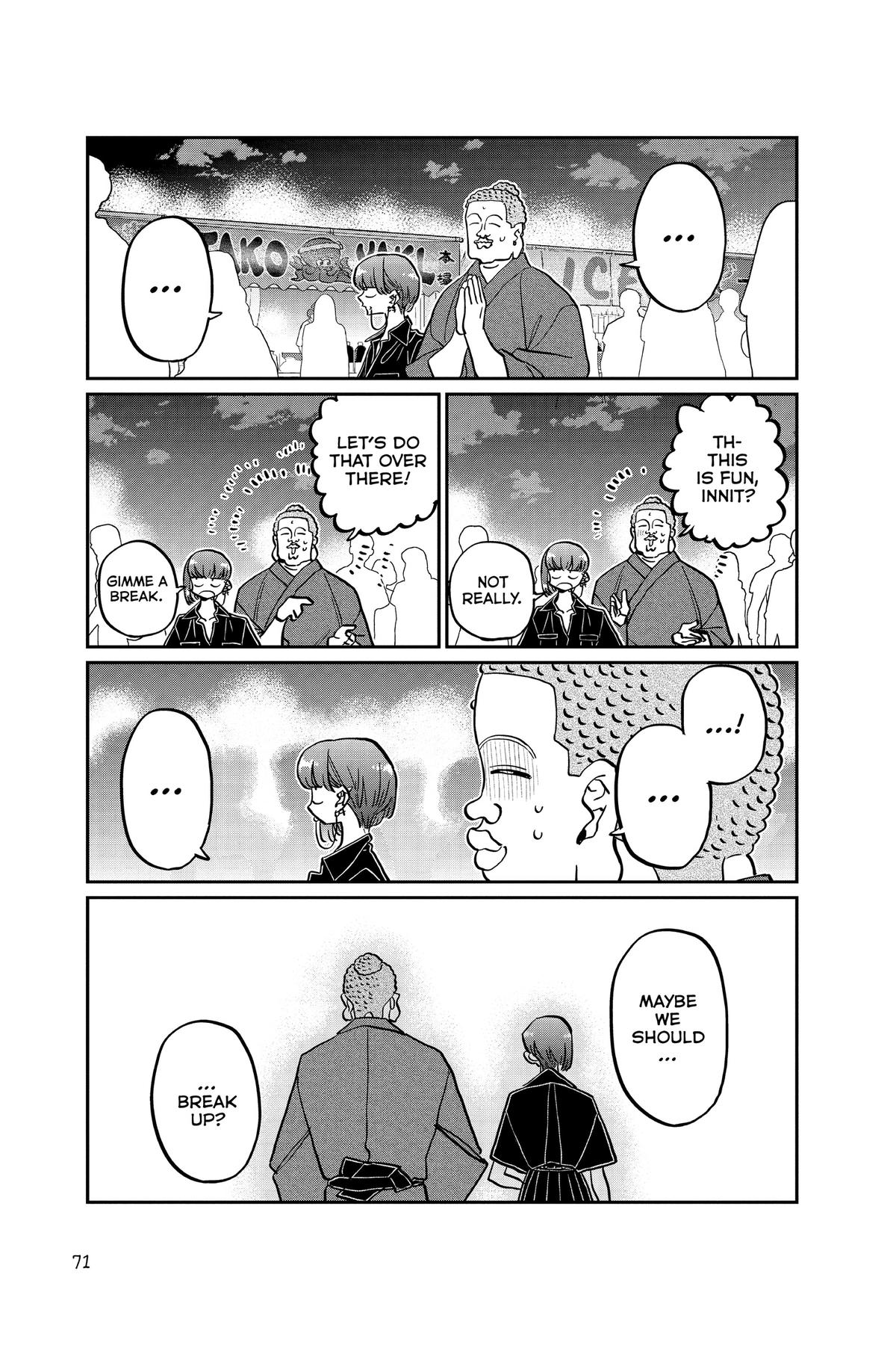 Read Komi Can’t Communicate EN Manga Online