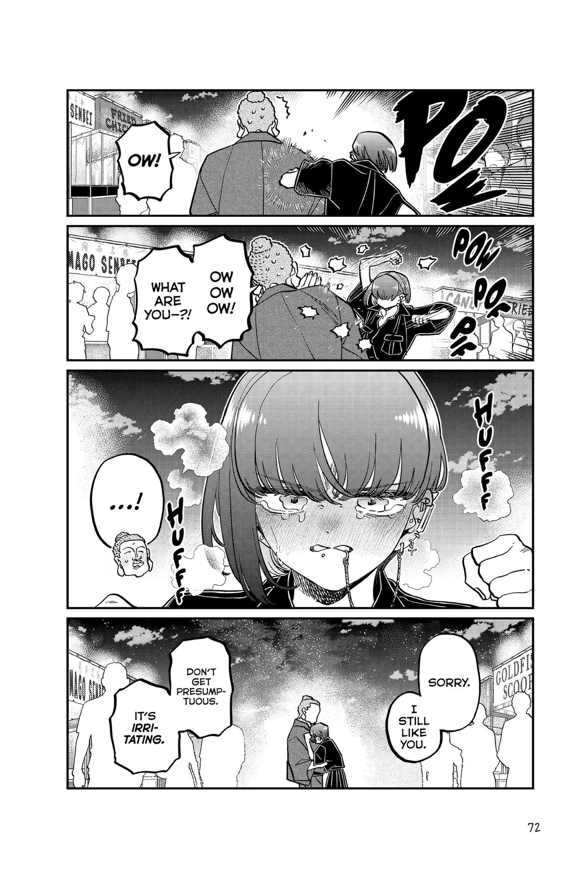 Read Komi Can’t Communicate EN Manga Online