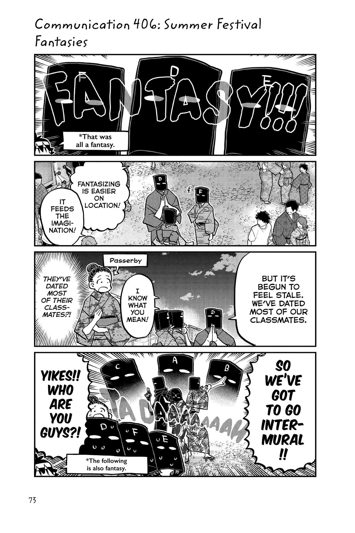 Read Komi Can’t Communicate EN Manga Online