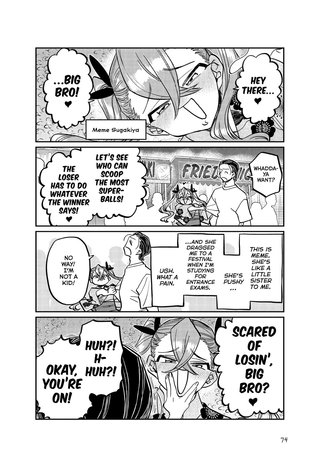 Read Komi Can’t Communicate EN Manga Online