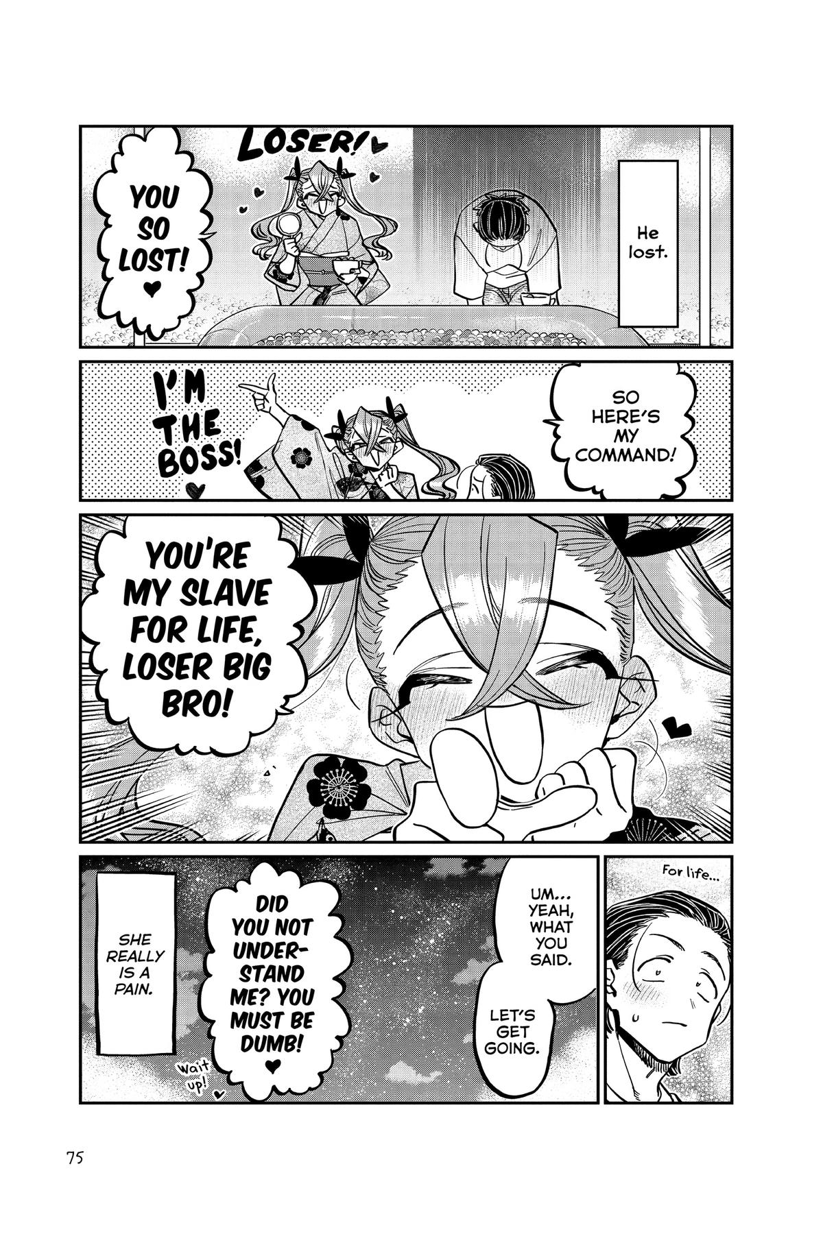Read Komi Can’t Communicate EN Manga Online