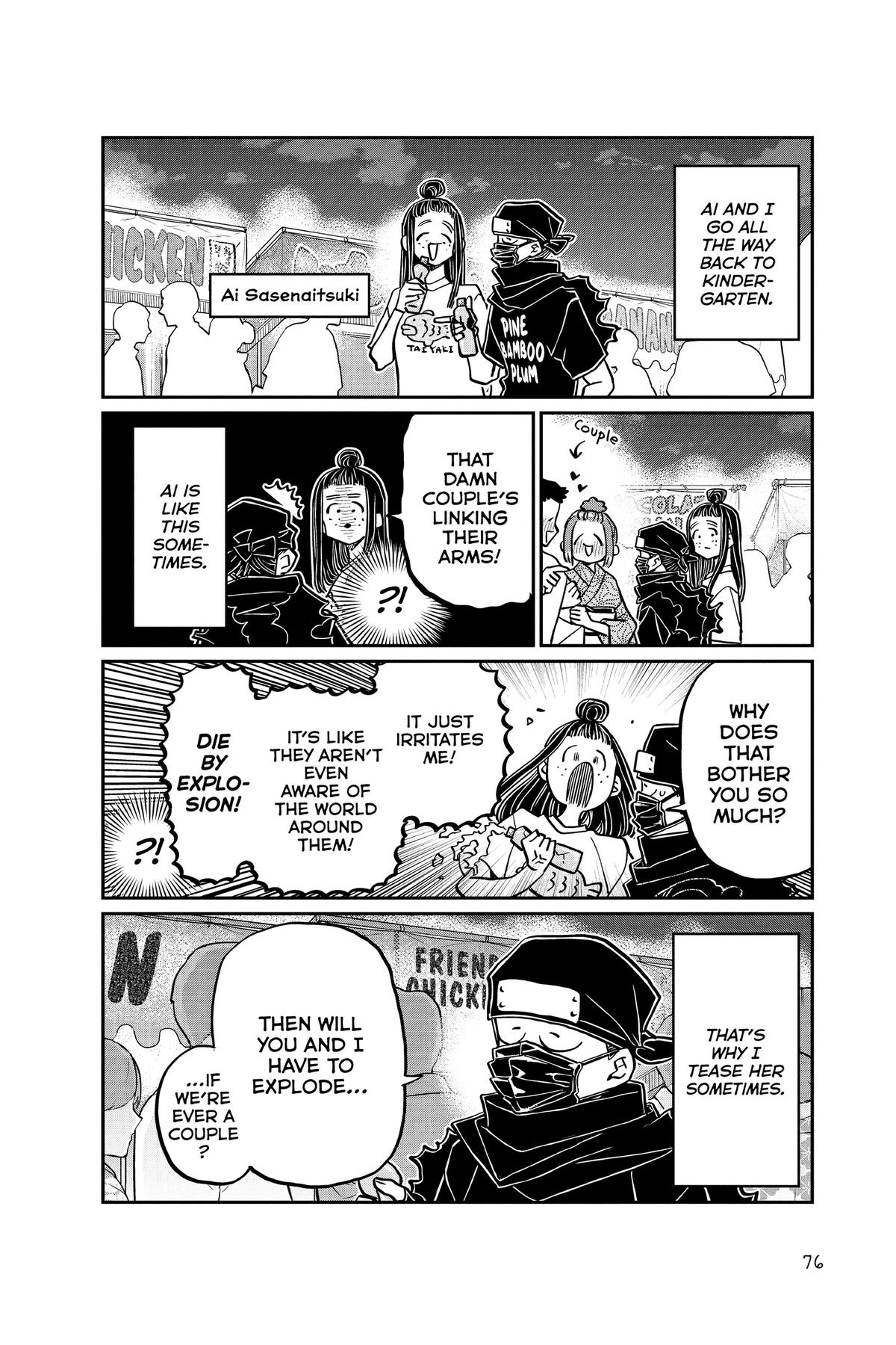 Read Komi Can’t Communicate EN Manga Online