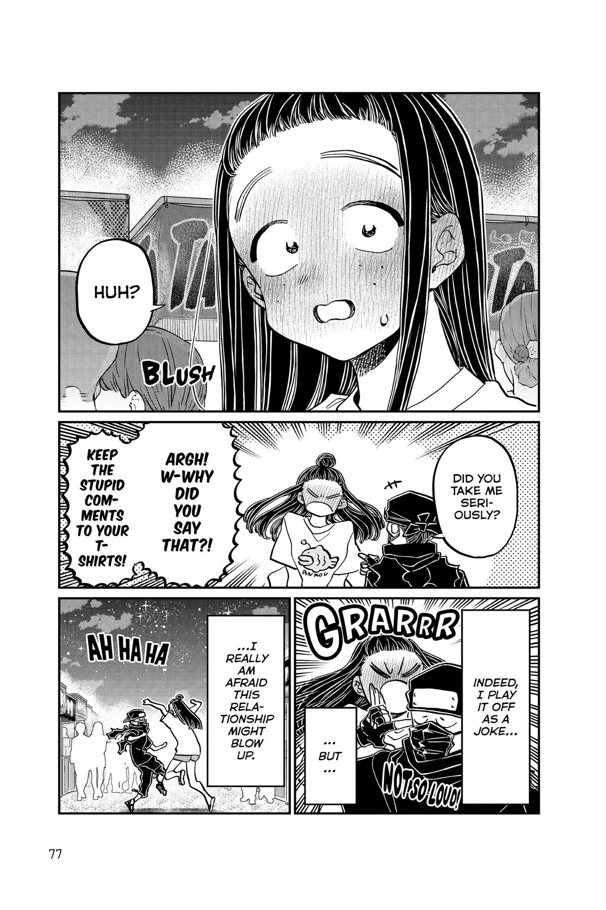 Read Komi Can’t Communicate EN Manga Online