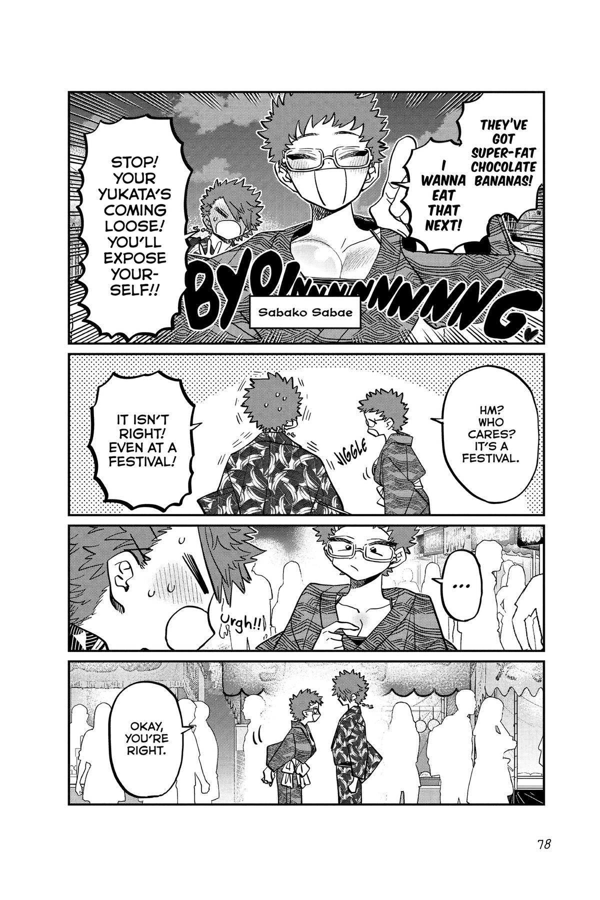 Read Komi Can’t Communicate EN Manga Online