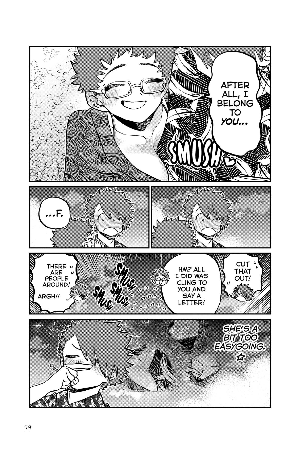 Read Komi Can’t Communicate EN Manga Online
