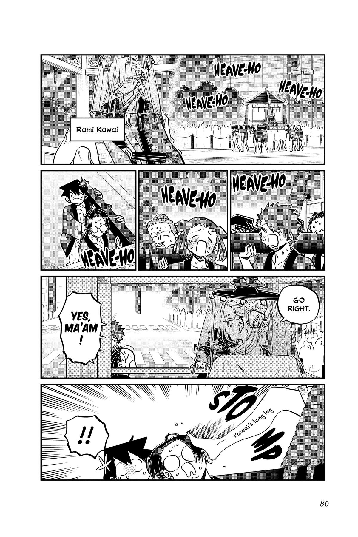 Read Komi Can’t Communicate EN Manga Online